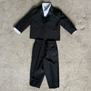 Toddler 4 Piece Tux- size 2